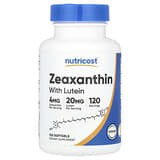 Nutricost, Zeaxantina con luteína`` 120 cápsulas blandas
