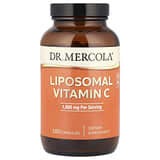 Dr. Mercola, Vitamina C liposomal, 500 mg, 180 cápsulas