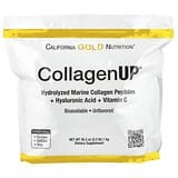 California Gold Nutrition, CollagenUP®, Péptidos de colágeno marino hidrolizado con ácido hialurónico y vitamina C, Sin sabor, 1