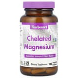 Bluebonnet Nutrition, Magnesio quelado, 200 mg, 120 cápsulas vegetales (100 mg por cápsula)