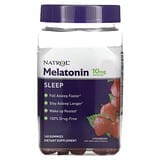 Natrol, Melatonina, Suplemento para conciliar el sueño, Fresa, 10 mg, 140 gomitas (5 mg por gomita)