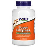 NOW Foods, Súper Enzimas, 180 cápsulas
