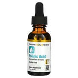 California Gold Nutrition, Ácido folínico, Sin alcohol, 30 ml (1 oz. líq.)