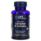 Life Extension, Complejo B completo bioactivo, 60 cápsulas vegetales