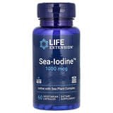 Life Extension, Sea-Iodine, Complejo de yodo con plantas marinas, 1000 mcg, 60 cápsulas vegetales