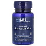 Life Extension, Ginseng indio optimizado, 125 mg, 60 cápsulas vegetales