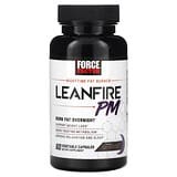 Force Factor, Leanfire PM, Suplemento para quemar grasas durante la noche, 60 cápsulas vegetales