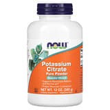 NOW Foods, Polvo puro de citrato de potasio, 340 g (12 oz)