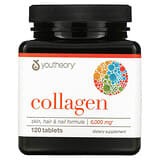 Youtheory, Colágeno, 6000 mg, 120 comprimidos (1000 mg por comprimido)