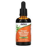 NOW Foods, Complejo de nuez negra verde y ajenjo, 59 ml (2 oz. líq.)