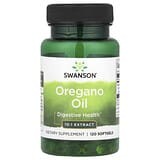 Swanson, Aceite de orégano, 120 cápsulas blandas