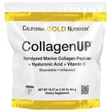 California Gold Nutrition, CollagenUP®, Péptidos de colágeno marino hidrolizado con ácido hialurónico y vitamina C, Sin sabor, 4