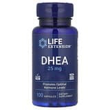 Life Extension, DHEA, 25 mg, 100 cápsulas