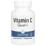 Lake Avenue Nutrition, Vitamina C Quali®-C, 1000 mg, 60 cápsulas vegetales