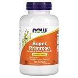 NOW Foods, Superonagra, Aceite de onagra, 1300 mg, 120 cápsulas blandas