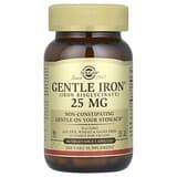 Solgar, Gentle Iron, Hierro, 25 mg, 90 cápsulas vegetales