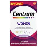 Centrum, Suplemento multivitamínico para mujeres`` 120 comprimidos
