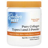 Doctor's Best, Colágeno de tipo 1 y 3 puro en polvo, 200 g (7,1 oz)