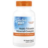 Doctor's Best, Multivitamínico con Vitashine D3 y Quatrefolic, 90 cápsulas vegetales