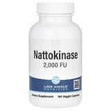 Lake Avenue Nutrition, Natoquinasa, Enzima proteolítica, 2000 FU, 180 cápsulas vegetales