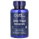 Life Extension, Solo oligoelementos, 90 cápsulas vegetales