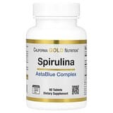 California Gold Nutrition, Espirulina con complejo AstaBlue, 60 comprimidos