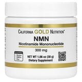 California Gold Nutrition, NMN en polvo, 30 g (1,06 oz)