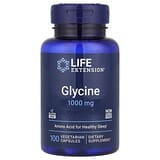 Life Extension, Glicina, 1000 mg, 100 cápsulas vegetales