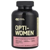Optimum Nutrition, Opti-Women®, Suplemento multivitamínico para mujeres activas, 120 cápsulas