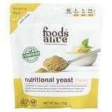 Foods Alive, Superalimento, Levadura nutricional no fortificada, 170 g (6 oz)