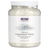 NOW Foods, Solutions, Copos de magnesio, 100% puros, 54 oz (1531 g)