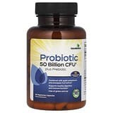 Futurebiotics, Suplemento probiótico y prebiótico, 50.000 millones de UFC, 60 cápsulas vegetales (25.000 millones de UFC por cáp