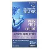 Mommy's Bliss, Alivio para los gases, Gotas de simeticona, Recién nacido+, 30 ml (1 oz. líq.)