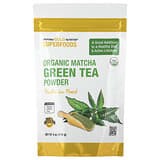 California Gold Nutrition, Superfoods, Té verde matcha orgánico en polvo, 114 g (4 oz)