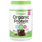 Orgain, Proteína orgánica en polvo, A base de plantas, Dulce de chocolate cremoso, 920 g (2,03 lb)