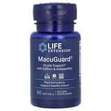 Life Extension, MacuGuard, Refuerzo ocular con azafrán y astaxantina, 60 cápsulas blandas