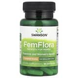 Swanson, FemFlora, Probiótico para mujeres, 9800 millones de UFC, 60 cápsulas