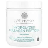 Solumeve, Belleza radiante, Péptidos de colágeno hidrolizado, Polvo sin sabor, 460 g (16 oz/1 lb)