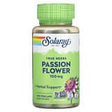 Solaray, True Herbs, Flor de la pasión, 700 mg, 100 cápsulas vegetales (350 mg por cápsula)