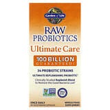 Garden of Life, RAW Probiotics, Cuidado superior, 30 cápsulas vegetales