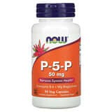 NOW Foods, P5P, 50 mg, 90 cápsulas vegetales