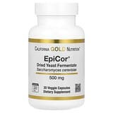 California Gold Nutrition, EpiCor, Fermento de levadura seca, 500 mg, 30 cápsulas vegetales