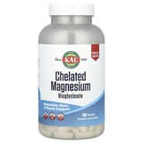 KAL, Bisglicinato de magnesio quelado, 315 mg, 180 comprimidos (105 mg por comprimido)