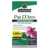 Nature's Answer, Pau D'Arco, 1000 mg, 90 cápsulas vegetales (500 mg por cápsula)