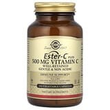 Solgar, Ester-C Plus, Vitamina C, 500 mg, 100 cápsulas vegetales