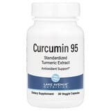 Lake Avenue Nutrition, Curcumina 95, 500 mg, 30 cápsulas vegetales