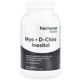 Fairhaven Health, Mioinositol más D-quiroinositol, 240 cápsulas
