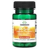 Swanson, P-5-P piridoxal-5-fosfato, 20 mg, 60 cápsulas