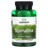 Swanson, Espirulina, 500 mg, 180 comprimidos