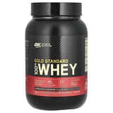 Optimum Nutrition, Gold Standard 100% Whey, Suero de leche, Doble chocolate, 907 g (2 lb)